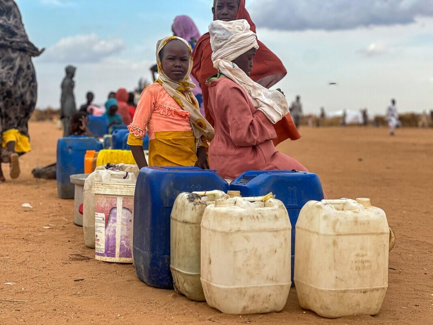 30 familjer tog sig till Tawila i juli i år efter att ha brutit sig ut ur belägringen i al-Fashir. 