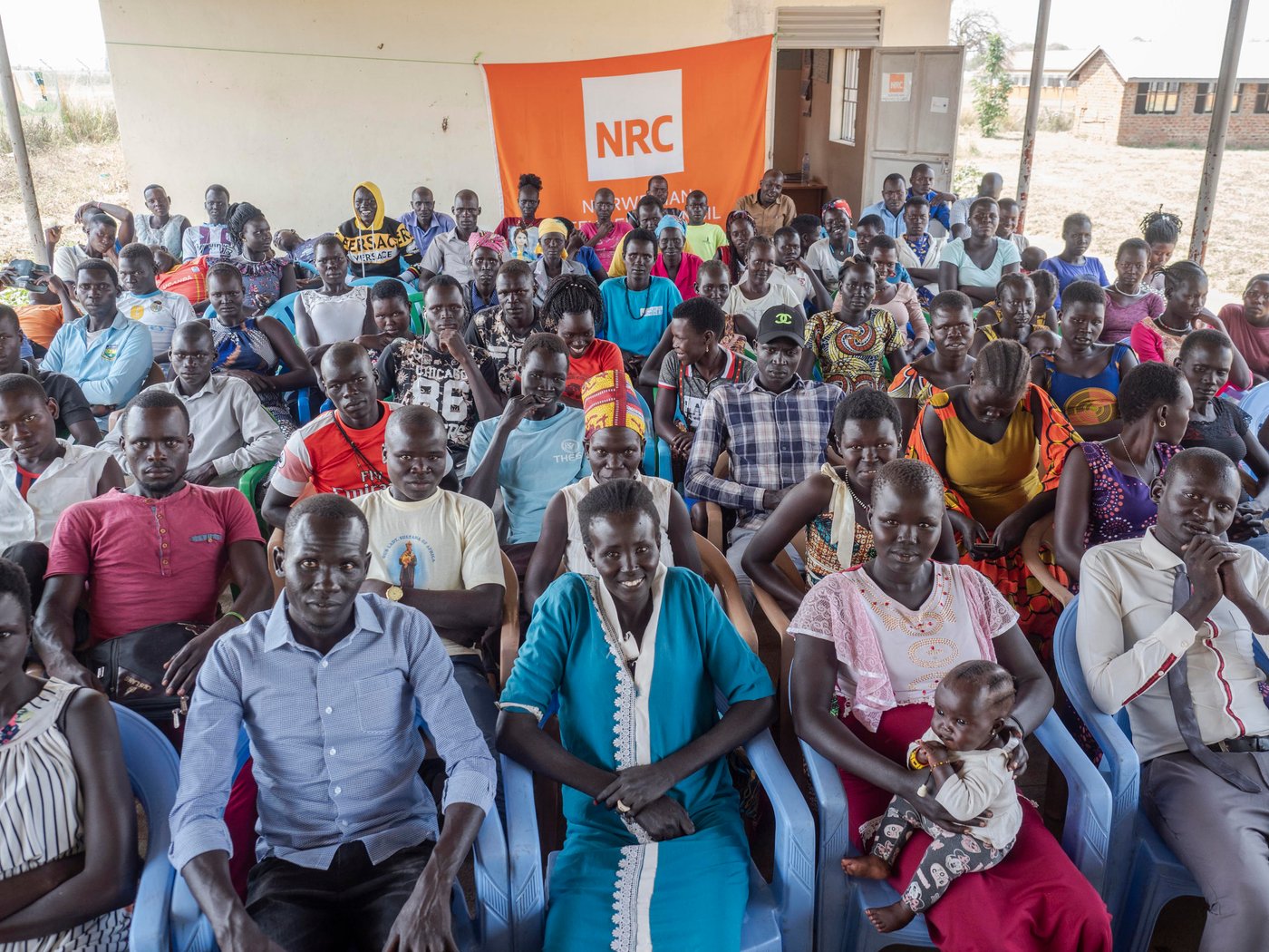 Location: Youth Center in Nyumanzi Settelment, Adjumani, Uganda
Photo: Ingrid Prestetun/NRC