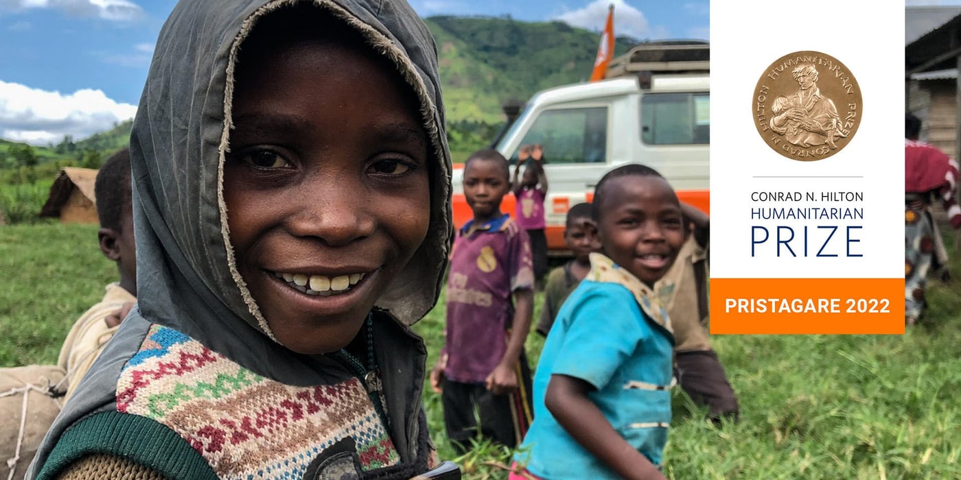 Conrad N. Hilton Humanitarian Prize - NRC Flyktinghjälpen er pristagare 2022