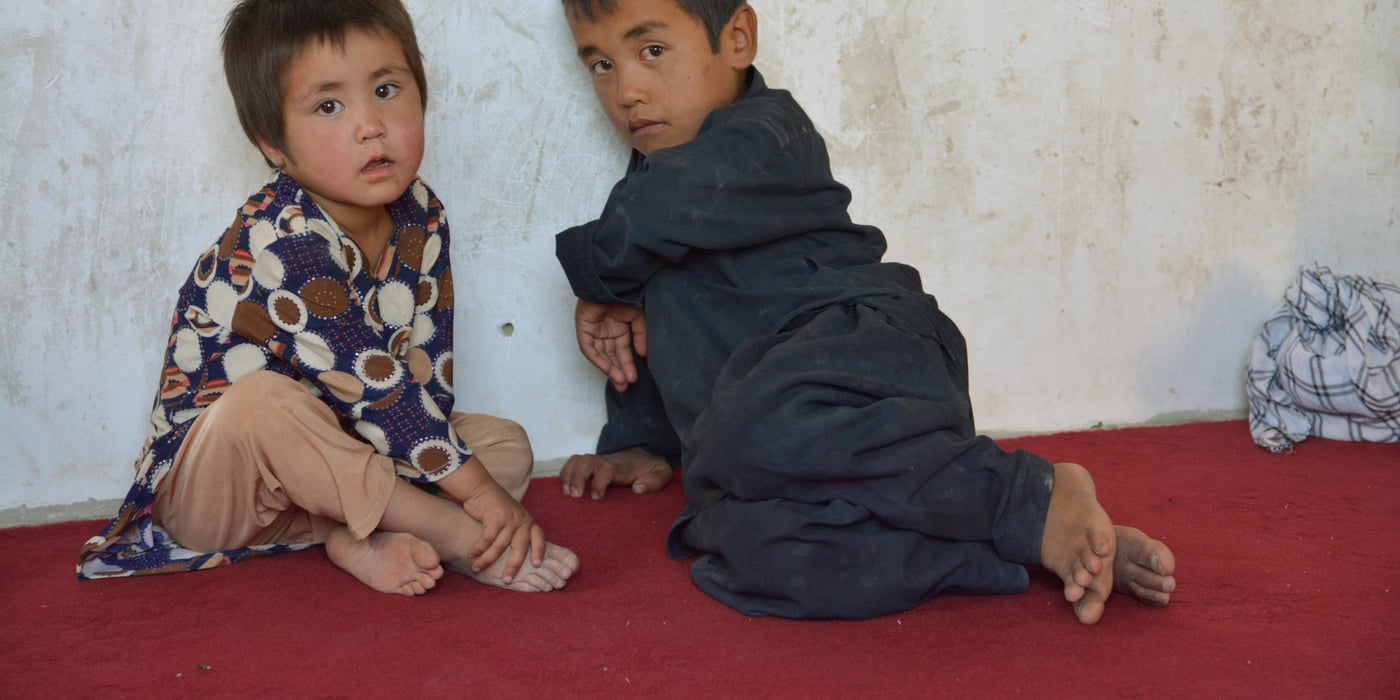 Hussain and Zakia lost their father in Mirza Olang Taliban attack. The militants took his father, grandfather and uncle and tied their hands in front of him. 

Hassan was so terrified after the incident. “He screams so loud and wakes up during the nights,” said Hassian’s mother, Marzia. She said: “Since then, he is even not able to go to the bathroom to pie alone in a bright daylight.” 

Photo: NRC/Enayatullah Azad
