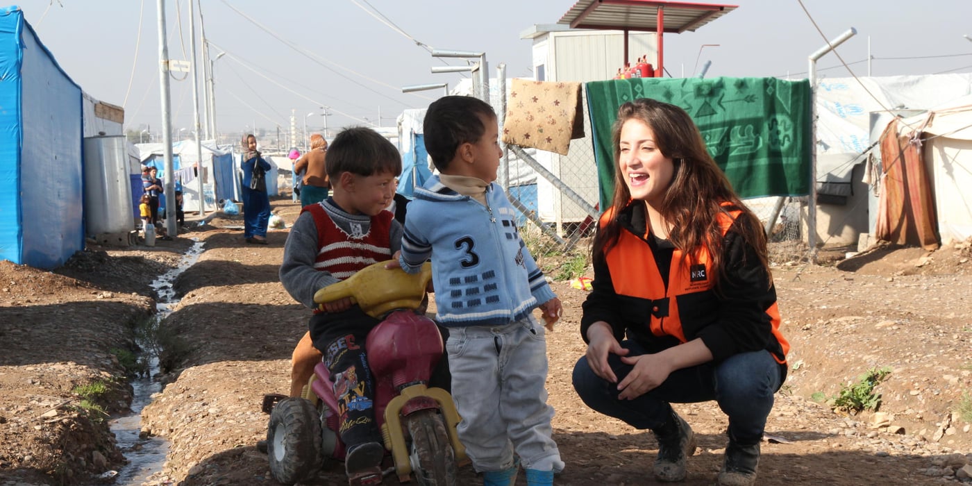 NRC's Becky Bakr Abdulla

Photo credit: Ingrid Prestetun