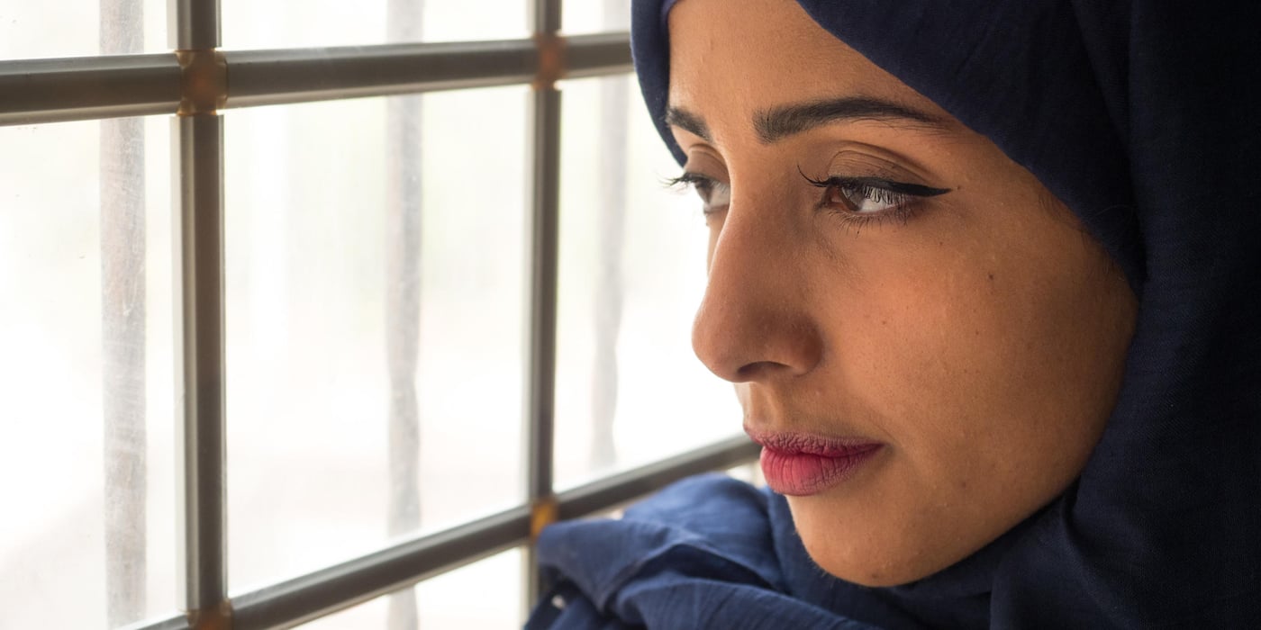 Aden, Yemen.
NRC’s education assistant Malka Mohammed (26) remembers March of 2015 well and how it went from being a joyful month of celebrations and weddings before it turned into a living nightmare. She worked as an English teacher in her home city of Aden when one day her colleague came running to her classroom, knocking madly on the door and shouting: "They’re attacking the city!"

"We evacuated the school, there was a lot of confusion. There was shooting everywhere," she recounts.

Over the next few weeks, it got worse and the fighting  drew closer to Malka’s home. 

"Every day I heard stories of how people had been killed and I saw the remains of destroyed buildings. It scared me to death. I was particularly afraid during those early morning hours around 5 am when the airstrikes began." 

She remembers one day waking up to the screams of the little girl next door.

"I ran out on to the streets without wearing my abaya or even a scarf on my head. I was running like crazy and the street was full of people. It felt like it was going to be the last day on earth, the sky was covered in red lightening."

Malka and her mother ran as fast as they could. They eventually reached a house and were welcomed in by the people living there. They stayed until the next morning. 

A stranger helped Malka that day. Now, she is helping others. 

As an education assistant in southern Yemen, her job is to make sure children living in the midst of conflict can still access school. Through our education work, we rehabilitate and rebuild schools destroyed by shelling and other attacks, we distribute school materials, teach teachers and organise school feeding.

"We cannot lose education in Yemen. If we lose education, we can lose a whole generation," she says, and continues: "Education is so important, and that’s why we try to support young Yemenis to create a better life for themselves, and a future." Photo: Ingrid Prestetun/NRC