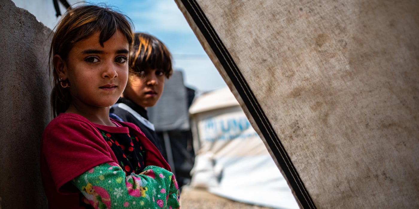 The only government services available in the camp for Nada's daughters, including schooling and food distribution, are inaccessible. The school in the camp requires children to provide documentation to enroll and government assistance is only distributed to those with IDs.  

NRC has found that, in displacement camps alone, about 45,000 children, or one in every five children, are now estimated to be missing birth certificates.

Photo: Tom Peyre-Costa/NRC