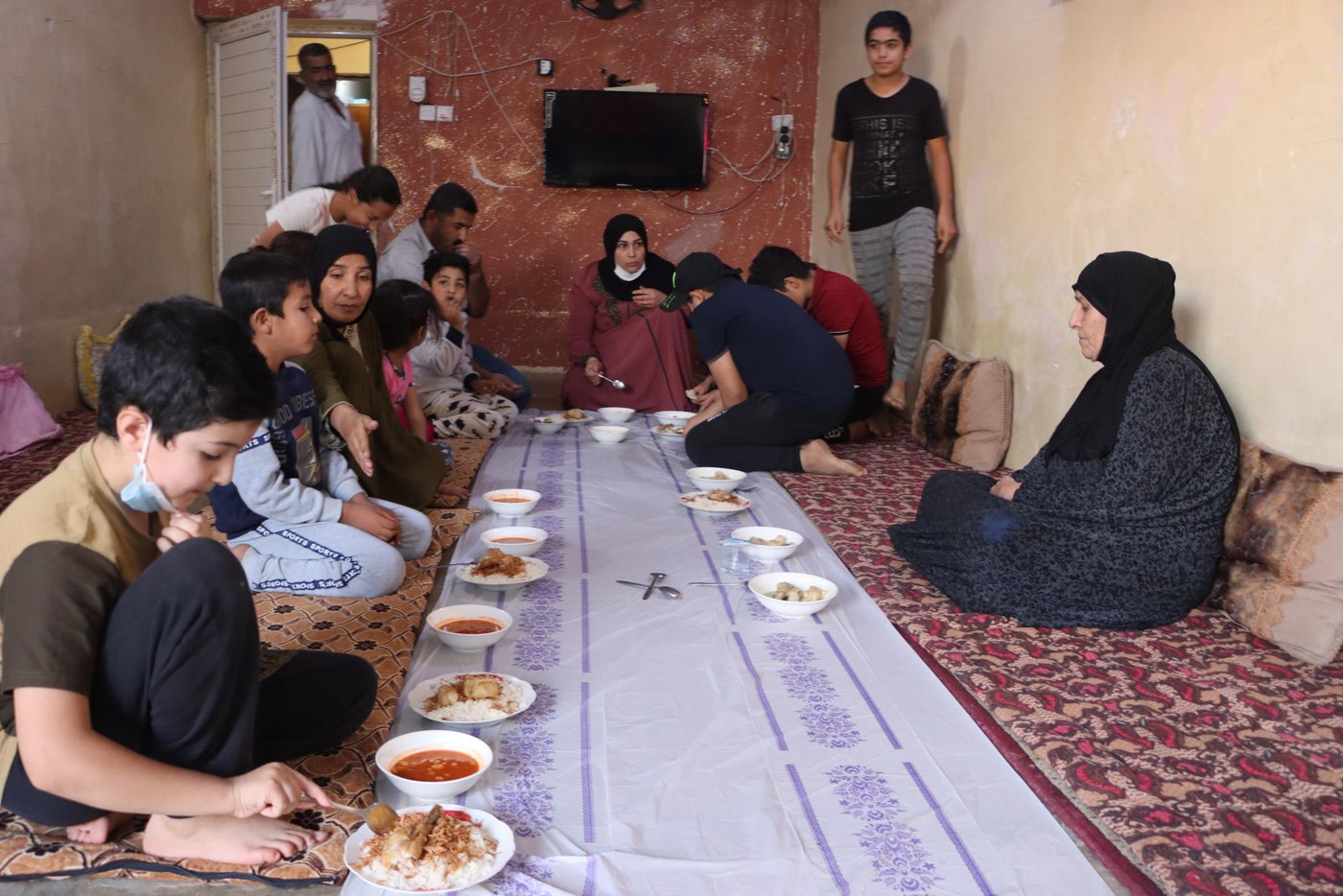 "You can't have a free move and life. Even our children psychologically tired of staying someone else's house. We would like provide them a proper environment. So they are comfortable and ensure security to them." (Dijla)