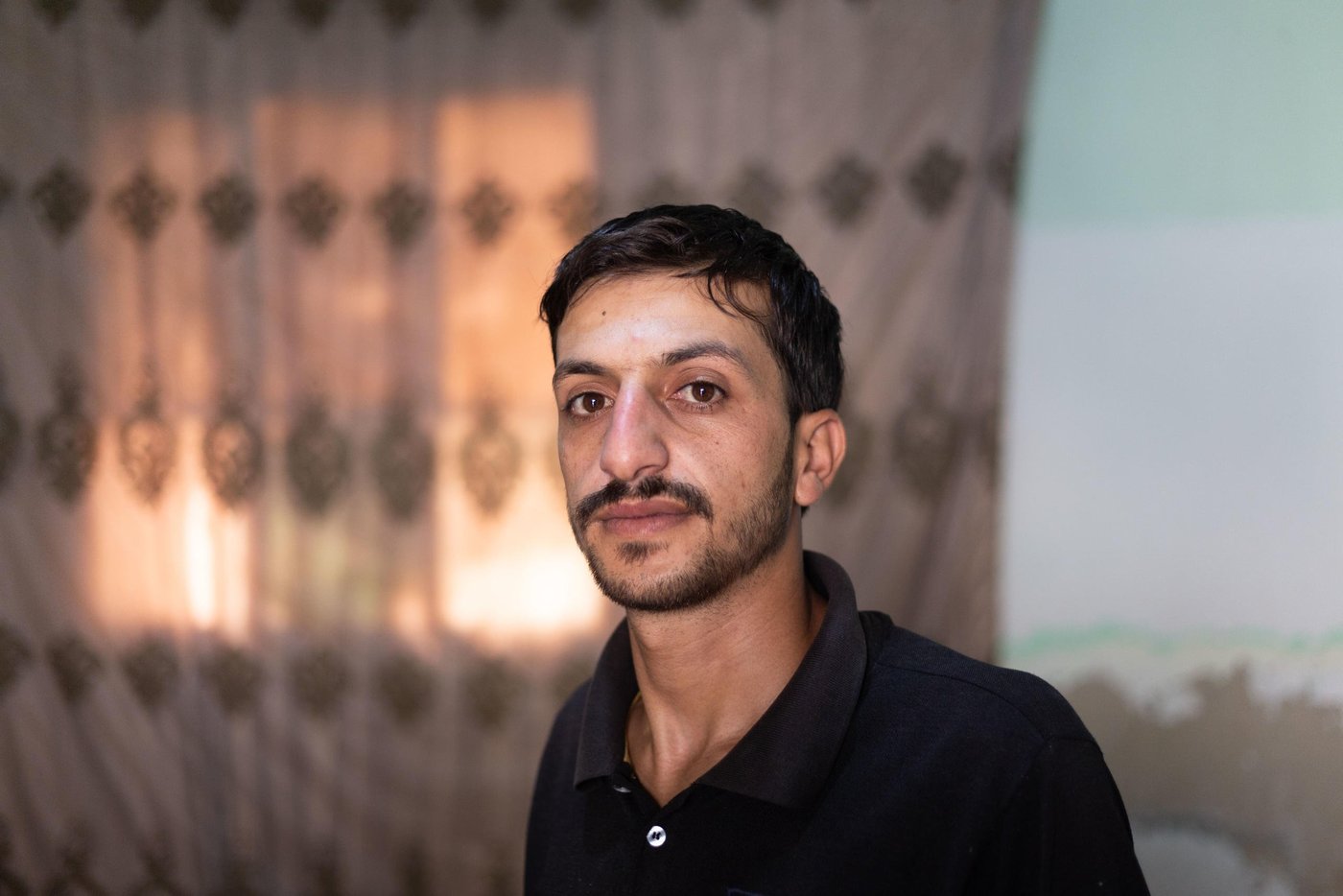 “I thought that I would come to Jordan for a month, two months...a year or two, but I have stayed here to this day. Now there is no hope of returning to Syria. Our city Homs was badly destroyed, our house was levelled because of the bombing”

Muhammad is a Syrian refugee from Homs. He fled Syria in 2012 to Jordan and now lives in Mafraq city in northeastern Jordan. Muhammad never thought that he would be a refugee in Jordan drying bread for a living, which is the only option he now has to provide a simple income for his family.

Capture date: 26/09/2021

Photo: Sherbel Dissi/ NRC
