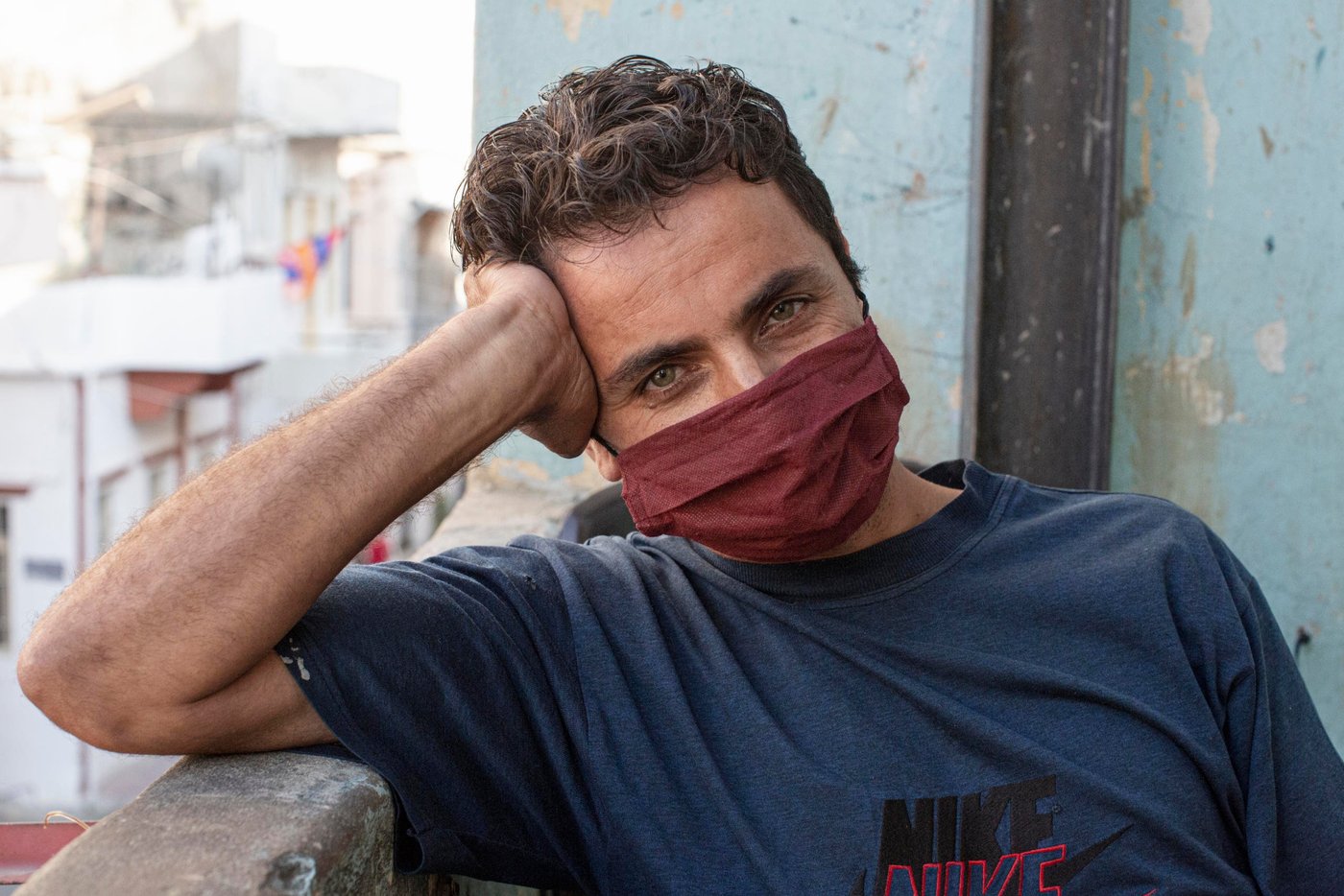 Mahmoud’s family received help from the Norwegian Refugee Council to complete repairs to their home after it was damaged by the explosion at Beirut port on August 4th.
————————————————————————
Photo: Sam Tarling/NRC
