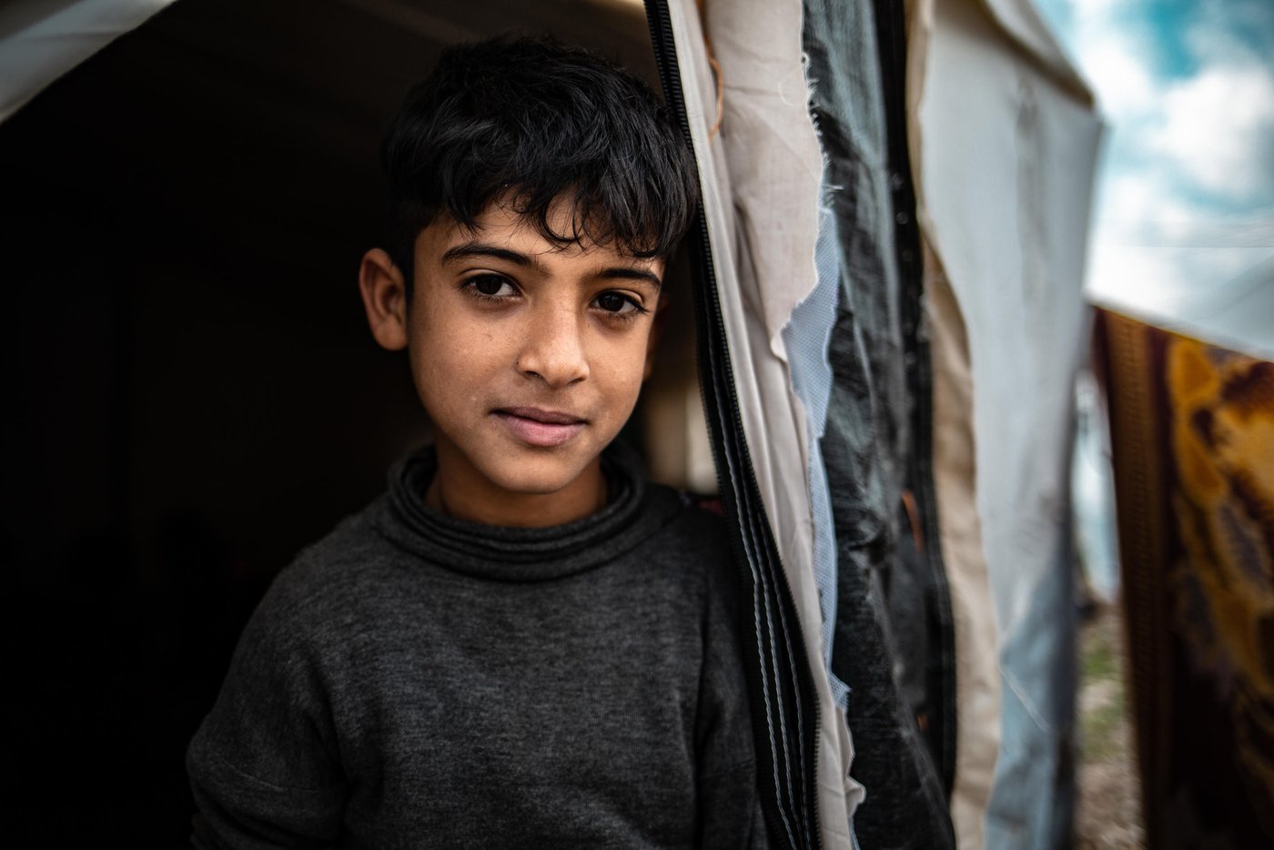 Faseeh has not left his camp for two years now. "When ISIS attacked, we fled to Kirkuk. We didn't take anything with us but what we were wearing. We had nothing. My brothers and I can't leave the camp, they don't let us go home to Hawija," he said.
Freedom of movement is severely limited when lacking civil documents, restricting IDPs from returning to home, but also traveling between cities and towns. Iraqis without documentation are also at increased risk of arbitrary arrest or detention at checkpoints.
* Name was changed for protection concerns.
Photo: Tom Peyre-Costa/NRC
