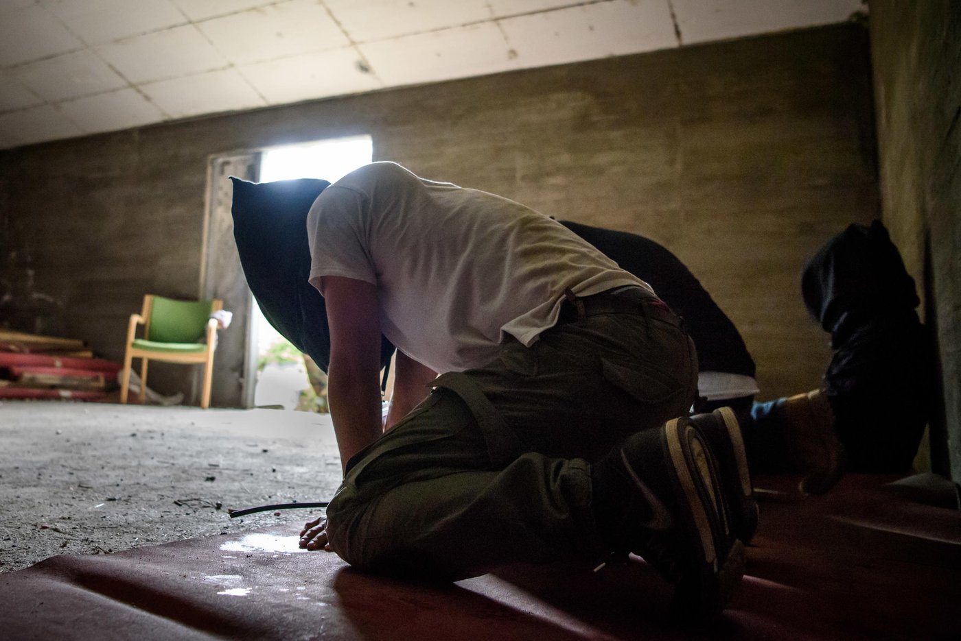 Marlon Langeland at HEAT training, Garder, 2018.
Do not use without contacting Project manger branding and fundraising Ingrid Prestetun at ingrid.prestetun@nrc.no.
Photo: Beate Simarud/NRC