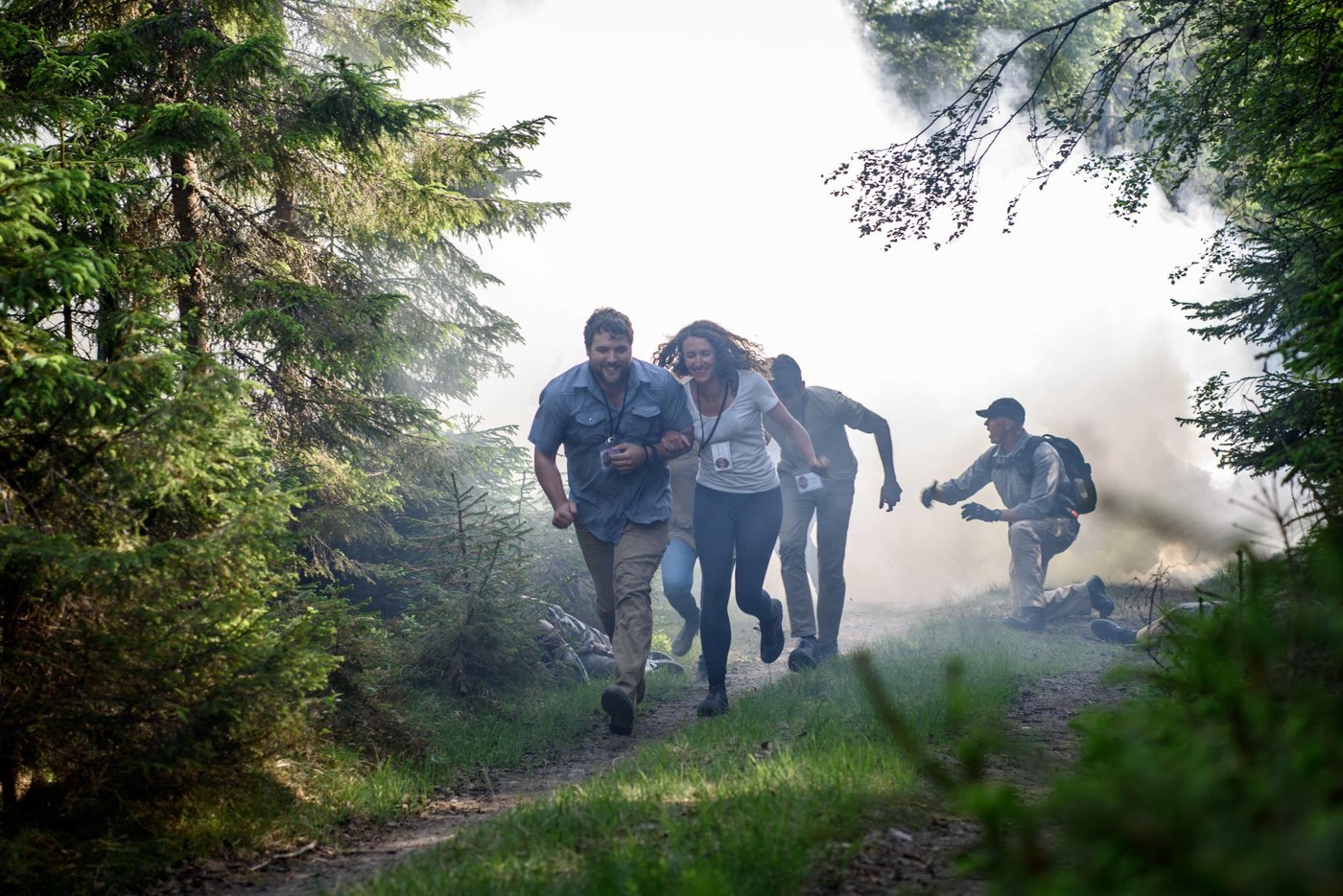 HEAT training at Garder, Norway 2018.
Do not use without contacting Global Security training advisor Thomas Willard at thomas.willard@nrc.no.
Photo: Beate Simarud/NRC