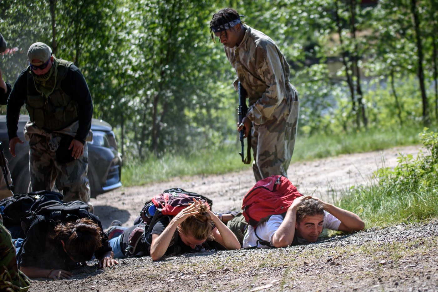 Marlon Langeland at HEAT training, Garder, 2018.
Do not use without contacting Project manger branding and fundraising Ingrid Prestetun at ingrid.prestetun@nrc.no.
Photo: Beate Simarud/NRC