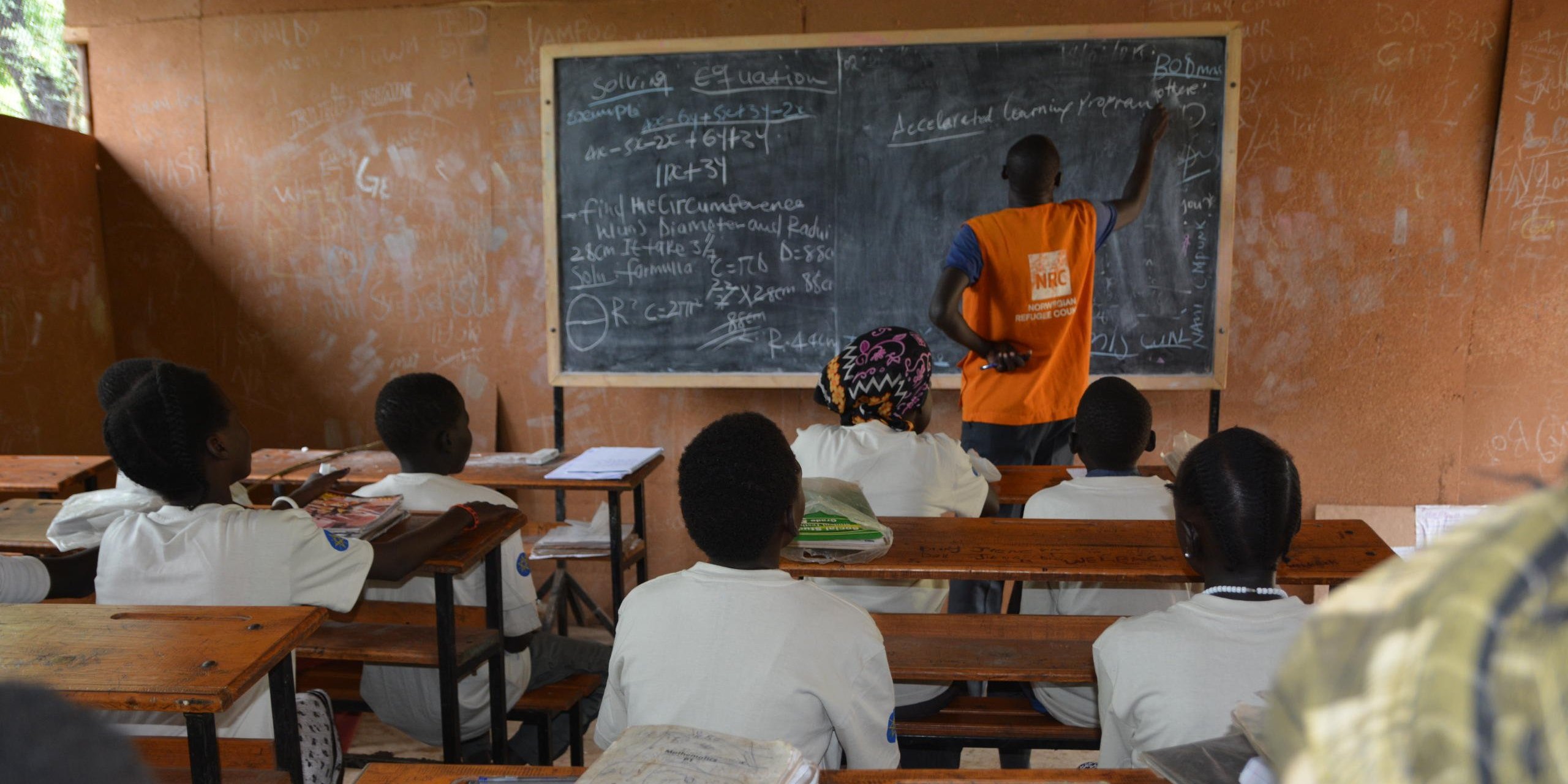 ALP classes in progress, learners pay attention and interact in classes which help them move forward to the next level

Photo: NRC/Emebet Abdissa