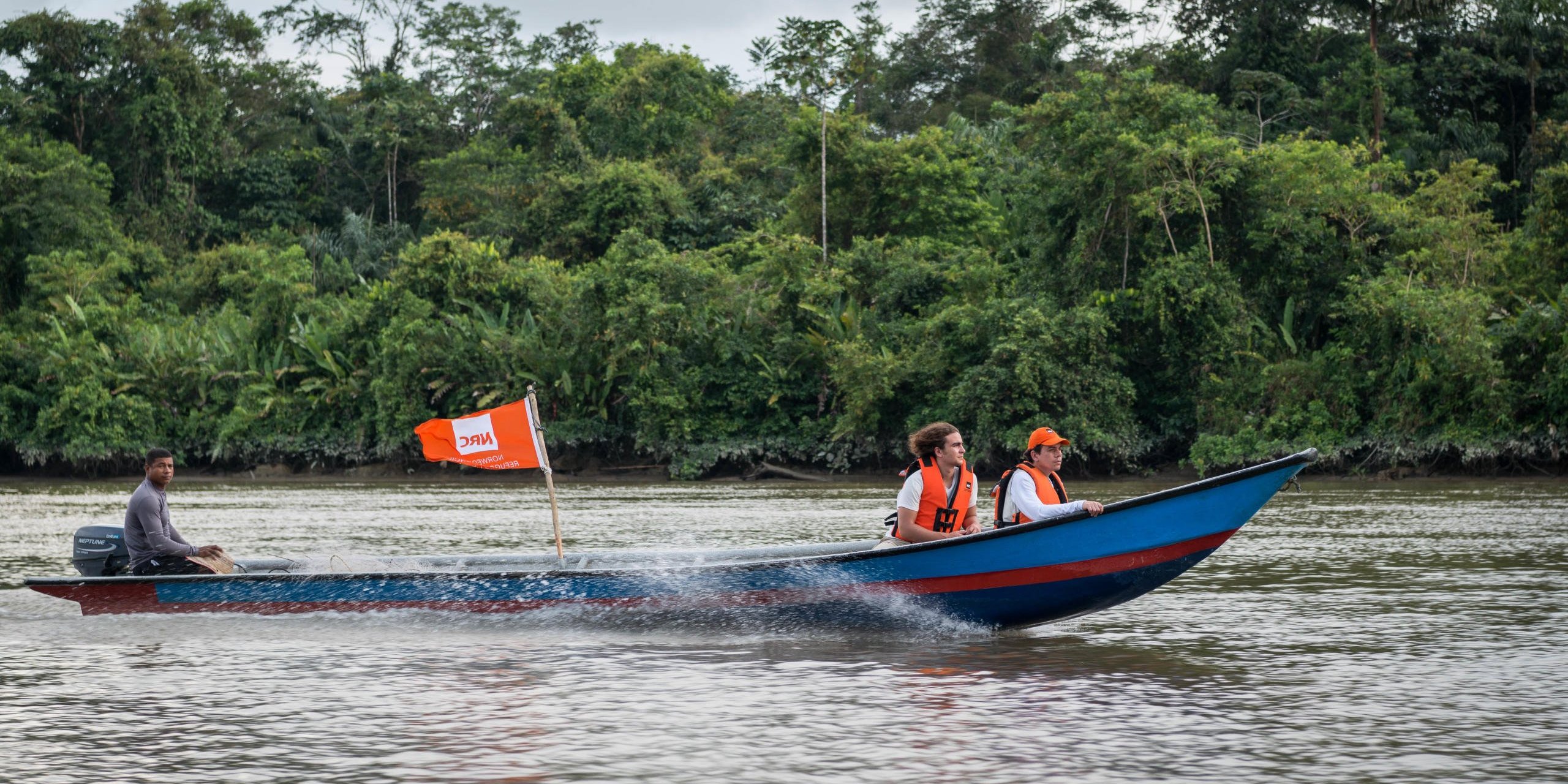 Marlon Langeland and David Garcia, NRC's Advocacy and communication manager in Colombia, on their way to the small village that experienced an armed attack in 2017.
Jhoana, 20 years old, and her family had to flee after an armed attack in her village. Two of her brothers and her two cousins where killed. All male youth.
Jhoana grew up in a small village along the river in the region of Chocó, Colombia. She loved playing with her siblings and cousins, walking in the bush and went swimming. Her dream was to study veterinarian because her passion for animals. Her dream got tossed when the community repetitively was threatened and they eventually had to flee.
Armed attack
It was an ordinary day in March 2017 when Jhoana and other women were celebrating women’s day. The remaining village, mostly males, continued their normal activities when all of a sudden an armed group attacked. That night Jhoana couldn’t sleep due to nightmares and not knowing the extent of the attack and not being able to go back to the village before the next day.
The next day they witnessed several dead and wounded youths and she was devastated. Not one, but two of her elderly brothers had lost their lives. One where tied up and the other one was laying dead on a rooftop with rain poring down on the body. Furthermore, two cousins and a family friend, all young, and all males also lost their life’s.
Today, the village is abandon and appears more like a ghost town. Jhoana and her family are now too afraid to return to their village because of the uncertainty that follows and if another armed attack will happen again.
Life today
Now, her daily activities are restricted to short trips; when she leaves the house, she does not go far and she coordinates her trips with relatives. A common daily activity can consist of meeting her cousins at the pier and watch them swim. Or, she will only hang out in their house. At home, where she spends most of her time, she writes her diary to cope with the armed attack and the loss of her two older brothers. She also does her homework in secondary school, or, she helps her mom with cooking and takes care of her 12-year-old niece, Yurani, that lost her dad in the armed attack. She now feels that she has to support her family because her parents are old and the two oldest brothers are gone.
She continuously strives to stay positive and cope with the armed attack. “With the heart broken I have to be brave. Forget bad things and bring positive things. Even with this pain, I want to get ahead. I have to fight for positive things to happen”.
Hopes for the future
The only way she can fulfil her dream and help her family is to leave the village and continue studying, but there is no money to study for. “I now have a 12-year old niece and I would like to be a good example for her. My nieces father was killed in the armed attack and her mother died due to illness prior. Thus, if I go on to study and build my life I will then get a good job and she will hopefully acquire strength to achieve the same”.
Jhoana is hoping for peace in Colombia, but she is not sure if that will happen. She has realized that there is no future in the village she is displaced and the road is unfortunately short for youth to armed groups and drugs. Thus, she believes the path lies in education and underline the importance to reach a common agreement in peace in order to progress the country.
Message to youth
“If you want something you can achieve it, therefore you should proceed it”. “Even if someone hurts you, you have to be strong and get ahead”. She continues, “while you are alive you have to be brave, even if you smile outside and cry inside we should proceed with our dreams”.
“Don’t believe in negative things, don’t fall into bad vicious, be ambitious in a positive matter, and fight for the future and don’t be defeated”.
Photo: Beate Simarud/NRC
NRC in Colombia
- NRC has been present in Colombia since 1991.
- NRC currently counts on 19 field offices in order to provide assistance to internally displaced and Colombians seeking international protection in the neighbouring countries.
- About 100.000 people benefited in 2017 from NRC´s programs (information, counselling and legal assistance (ICLA), education, regional refugee program and the roving capacity unit). Budget forecast 2017: 97.6 million NOK
- Strategic priority for 2018 continues to be to address displacement and emergency related protection gaps and humanitarian need when the state is unable or unwilling to fulfil its obligations. The peace accord will increase the likelihood that durable solutions can be sought with more vigour. NRC will in this context increase efforts to contribute to durable solutions, both in Colombia and in neighbouring countries.
Key facts
• Humanitarian and protection challenges continue in Colombia. A six decade-long armed conflict has given Colombia the most prolonged and serious humanitarian crisis in the Americas. In total, more than 7.4 million people are forcibly displaced in Colombia by the conflict.
• Since the signing of a peace agreement between FARC-EP and the government in November 2016, about 200,000 people have been displaced (nov 2016 – august 2018) – the equivalent of one person every 5 minutes. Rights defenders, indigenous and Afro- Colombian leaders, and other community activists face threats, killings and violence. Perpetrators are rarely held accountable.
• There are more than 191,622 Colombians refugees and in need of international protection in neighbouring Ecuador, Panamá and Venezuela, according to UNCHR.
• Forced displacement increased in 2018. During the first semester group displacement increased 112 % in comparison with the previous year (2017).
• During 2018, there was an increase (31 %) in the number of attacks against the civilian population, compared with 2017. Threats continue to be the primary mean of attack against the civilian population, although there was a growth in the number of homicides and intentional injuries targeting persons who were under state protection schemes.
• 9 in 10 people displaced by Colombia's civil war have not yet received compensation promised for crimes committed against them. Over 8,7 million Colombians are registered with the Government’s National Unit for Victims. However, only one out three applications for compensation by the 2011 Victim’s Law in Colombia has been approved. Despite GOC efforts allocating important resources ensure the implementation of the law, the efforts needs to be increased.
• During 2018, 77 % of the people recorded in massive displacement events belongs to farmers, 11 % indigenous and 11 % afro Colombian communities.
• The peace agreement between FARC-EP and the Colombian government is a positive development, but the dynamics of armed conflict and other forms of violence are in flux. Other irregular armed groups have increased their actions in the shadow of the ceasefire, and the clash with these groups is causing the majority of new humanitarian needs.
• NRC recorded 22 events that affected the continuity of thousands of children attending classes during the first trimester of 2018. 7 IHL serious violations against schools have been reported in the first semester of 2018 and forced recruitment into armed groups appear to increase this year.
• Of the total resources requested (156.5 Millions) by the Country Humanitarian Team, only 22 % has been financed (OCHA July 2018)