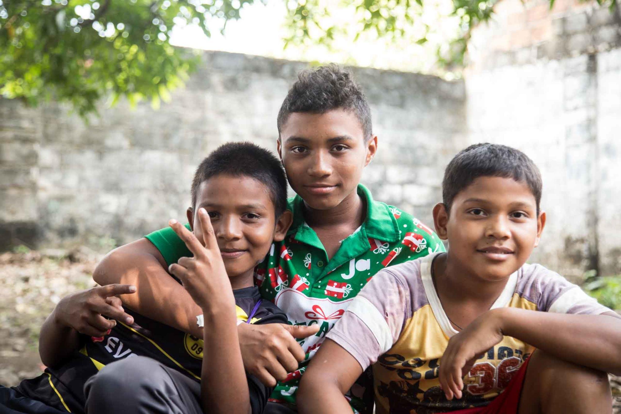 When people or families are forced to flee their homes, "time doesn’t pass", says Hernando*, an eleven-year-old boy from San José de Uré, in Córdoba department, Colombia.
Photo: Daniel Sánchez | NRC