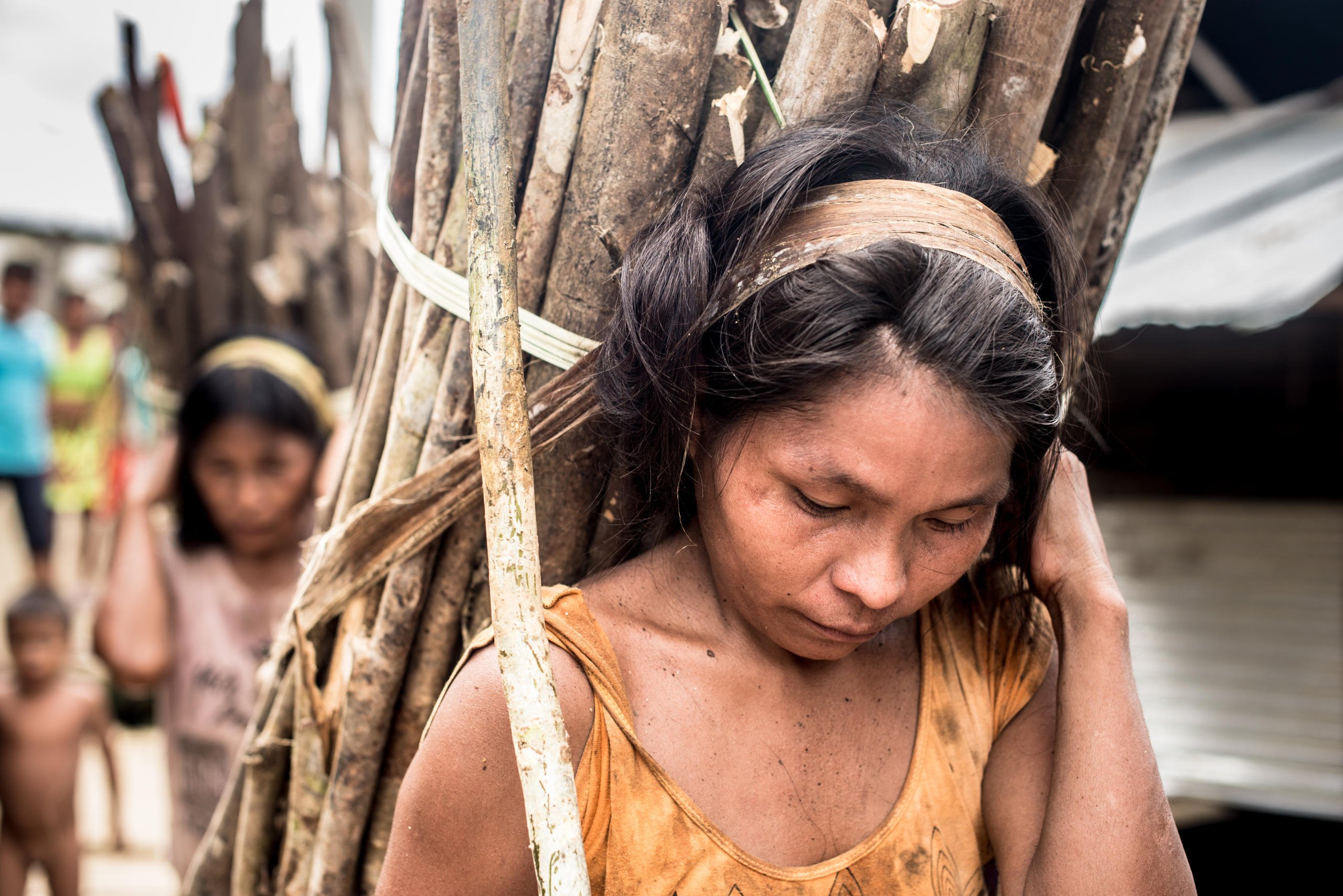 Indigenous people in Colombia struggle to survive one year after the peace agreement. Photo: Ana Karina Delgado Diaz/NRC