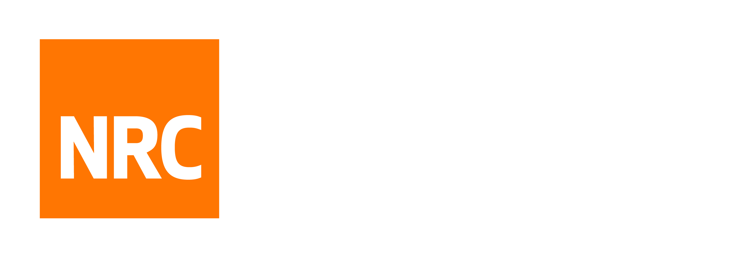 NRC Flyktinghjälpen logo