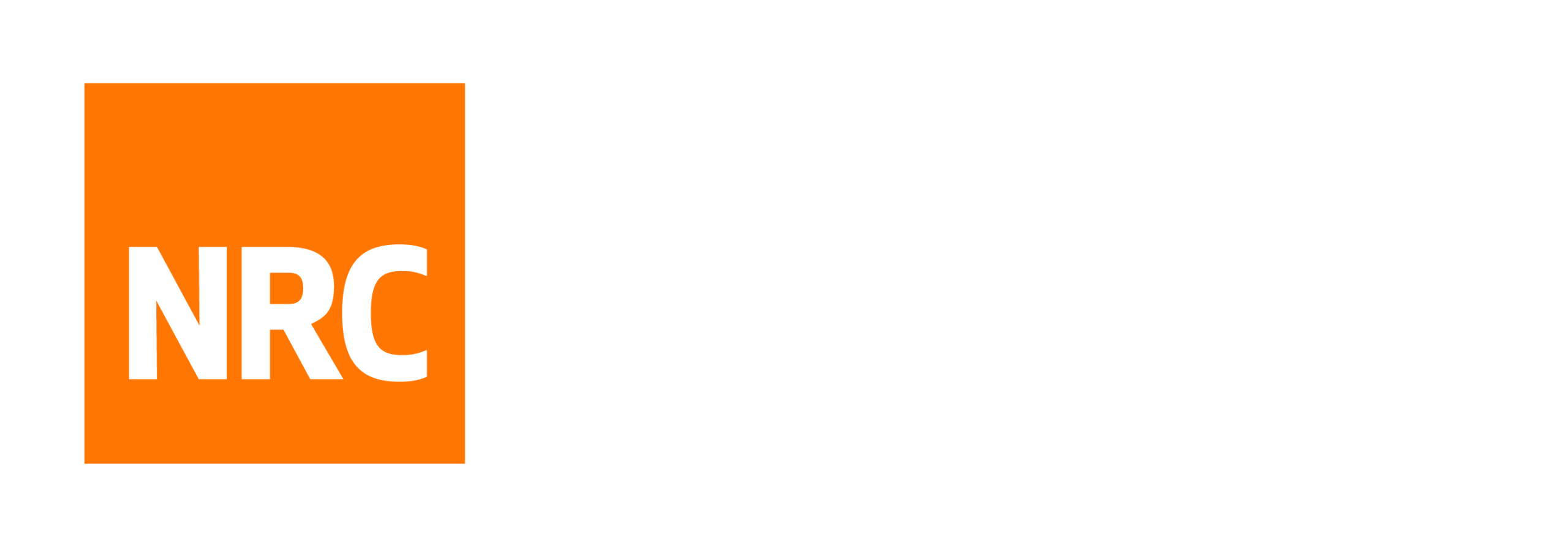 NRC Flyktinghjälpens logo