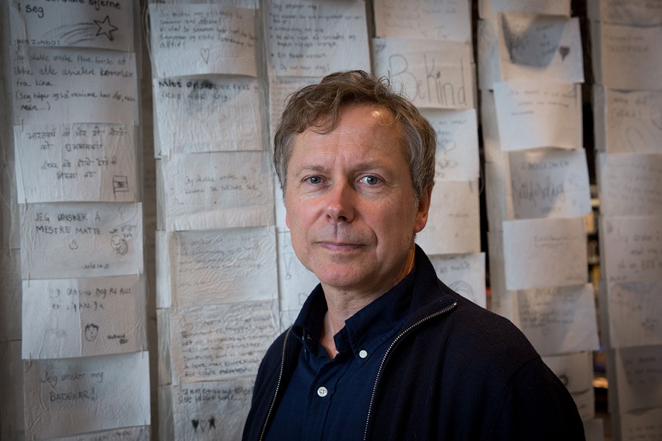 Portrait of Professor Jon-Håkon Schultz