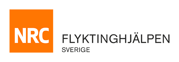 NRC Flyktinghjälpens logo