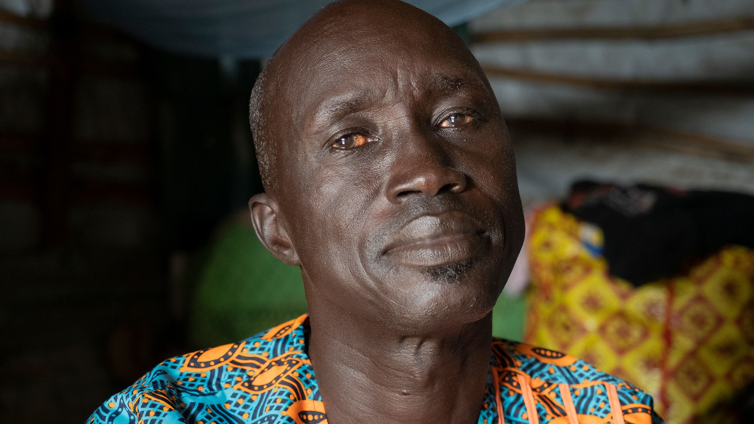 Portrait of Majok.