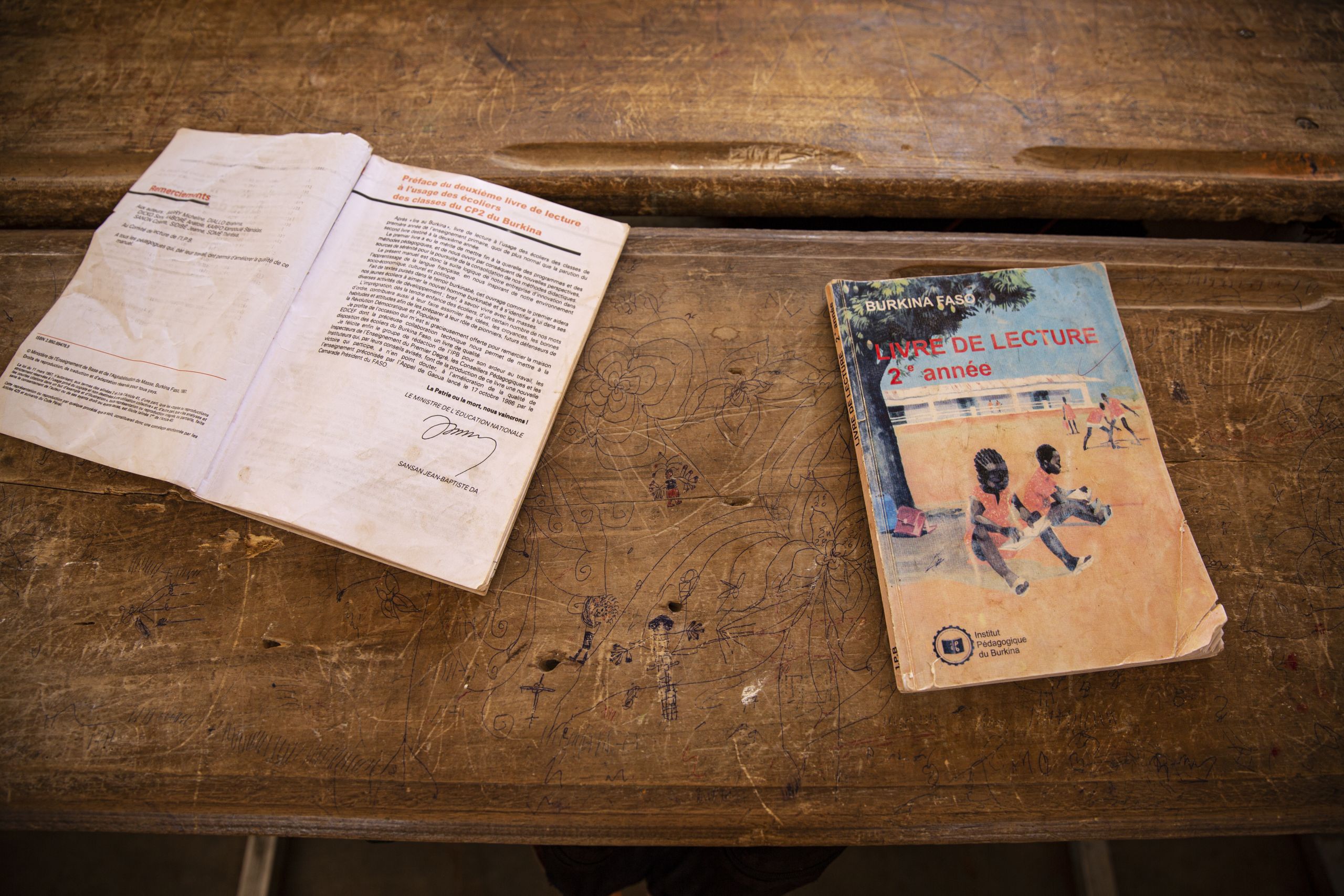 Andra klass skolböcker