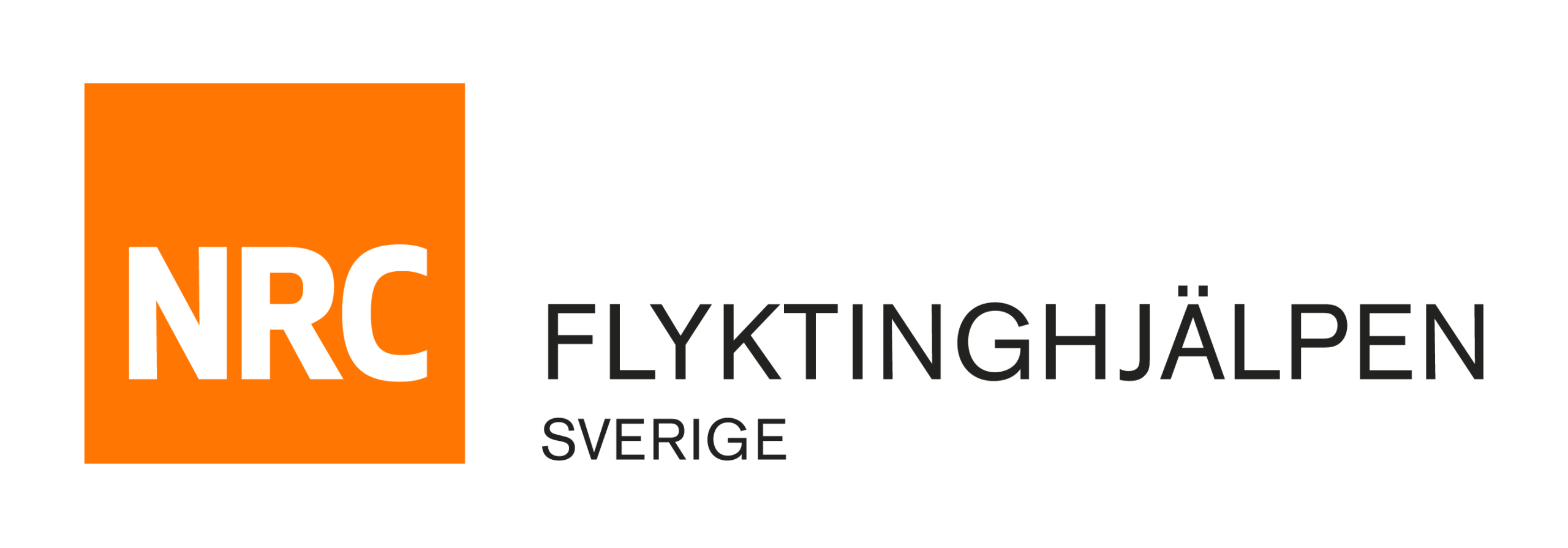 Logo NRC Flyktinghjälpen