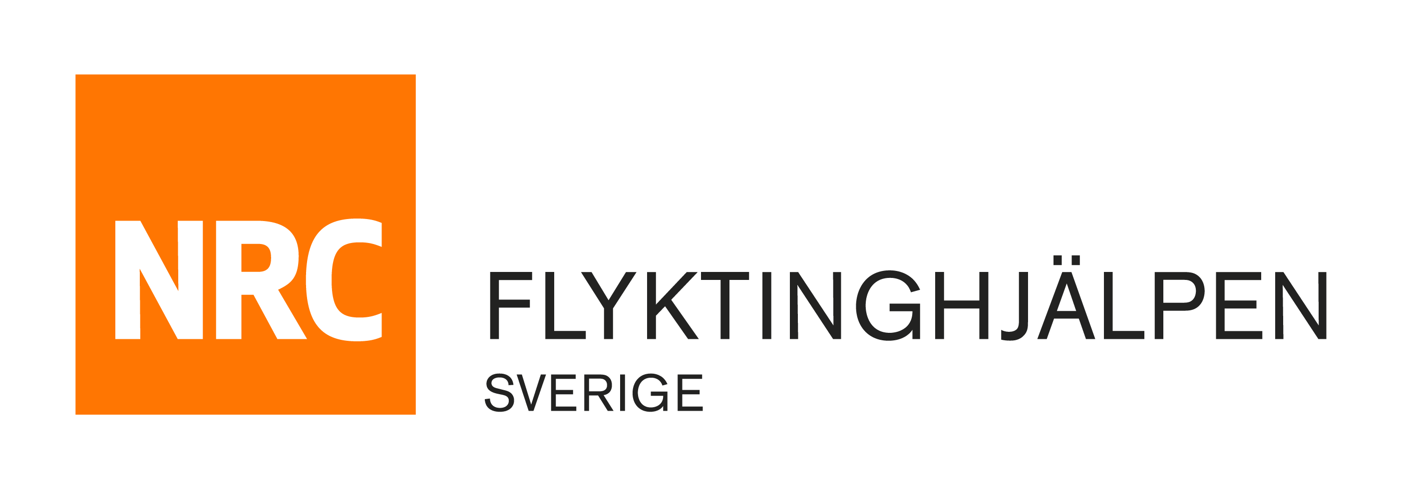 NRC Flyktinghjälpen logo